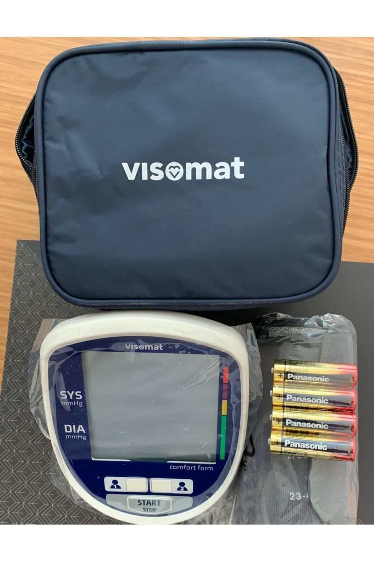 Visomat Comfort 20/40 Üst Koldan Tansiyon Aleti