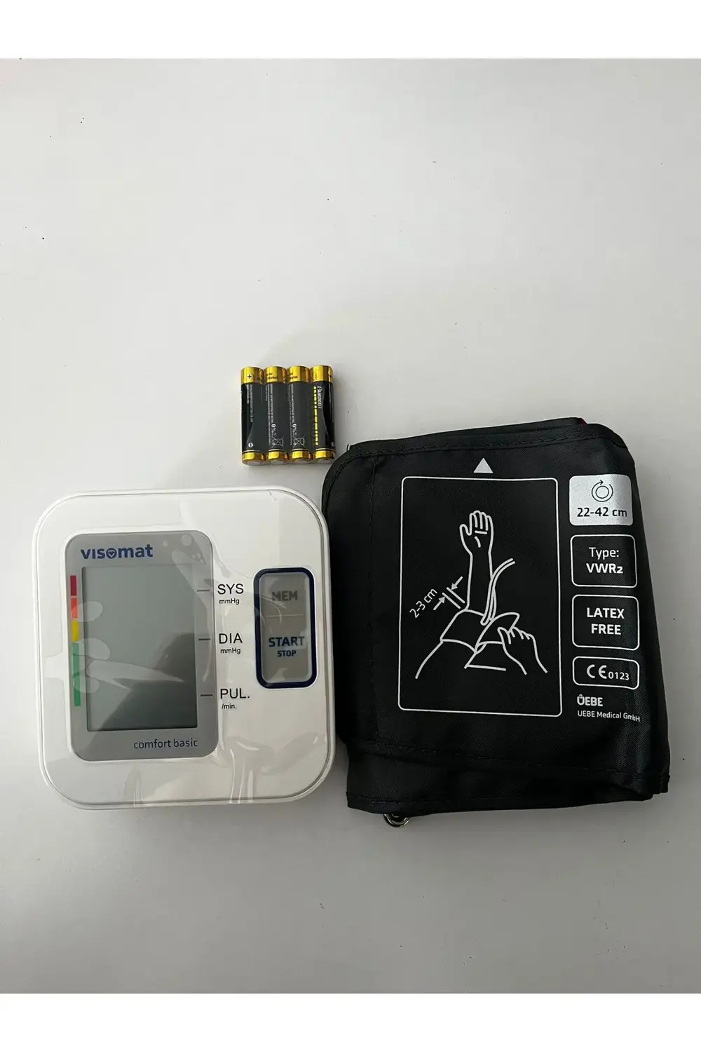 VISOMAT COMFORT BASİC ÜST KOL TANSİYON ÖLÇÜM ALETİ