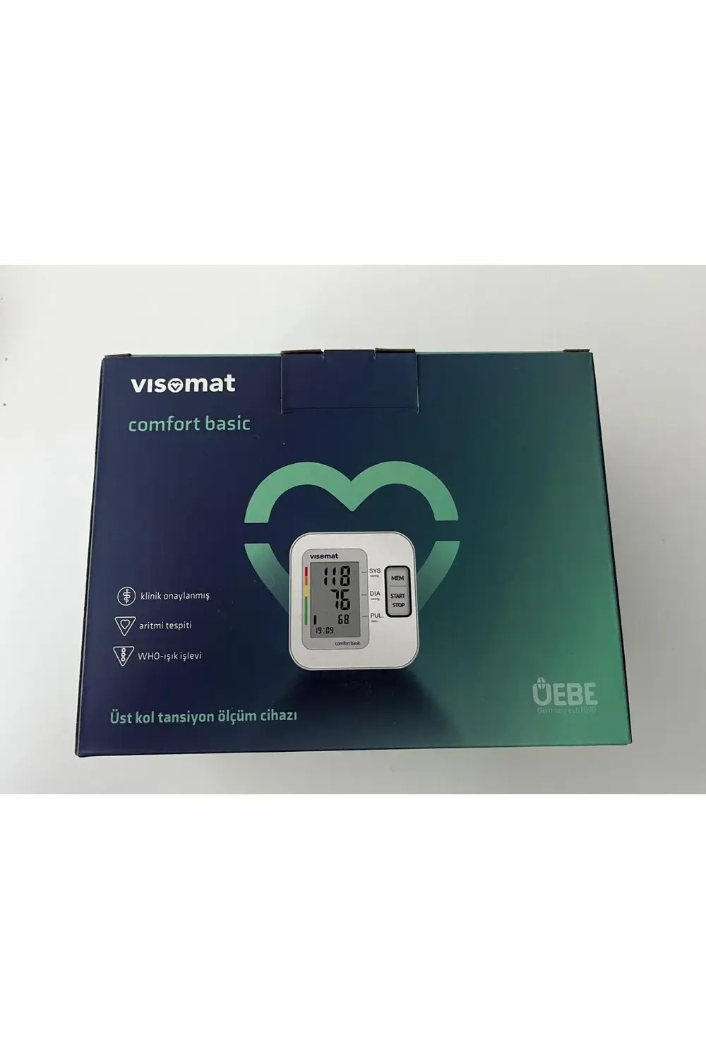 VISOMAT COMFORT BASİC ÜST KOL TANSİYON ÖLÇÜM ALETİ