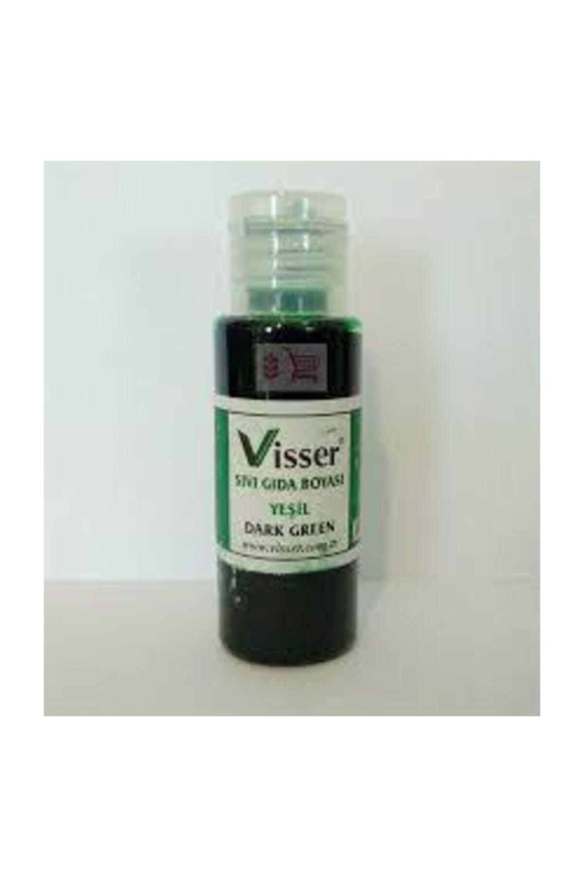 Agr Tohum Visser Sıvı Gıda Boyası Yeşil G.B