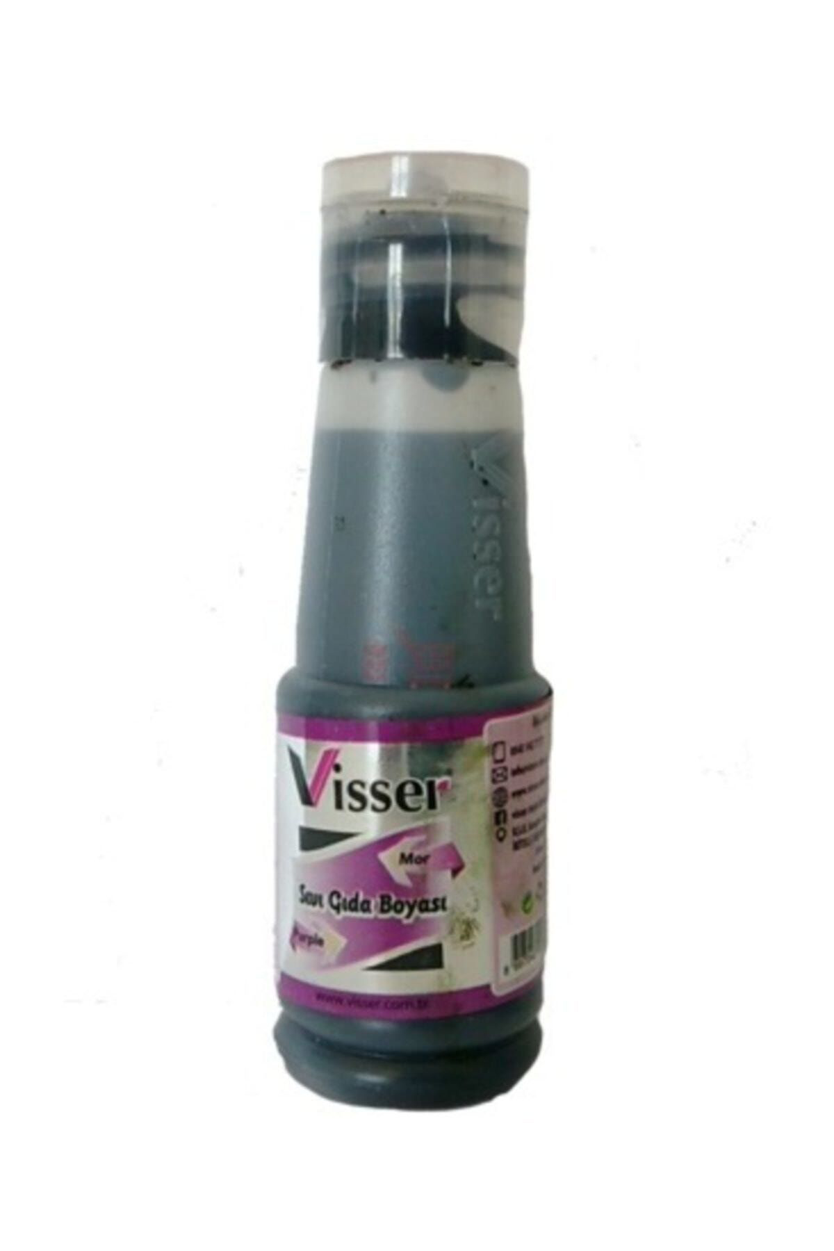 Agr Tohum Visser Sıvı Gıda Boyası Mor G.B