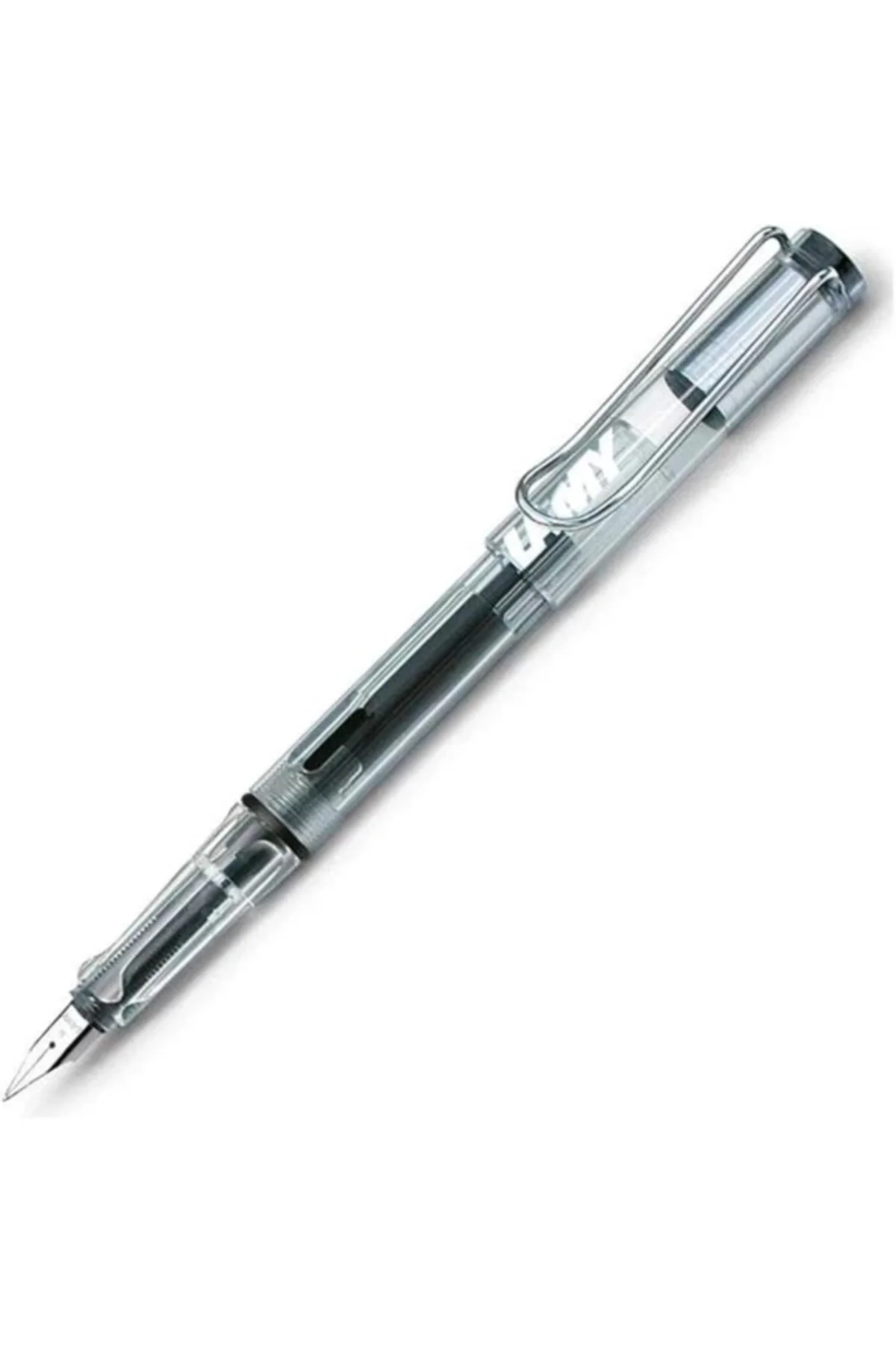 Vısta Dolma Kalem Metal Klıps Ef Uc Seffaf 12 Ef