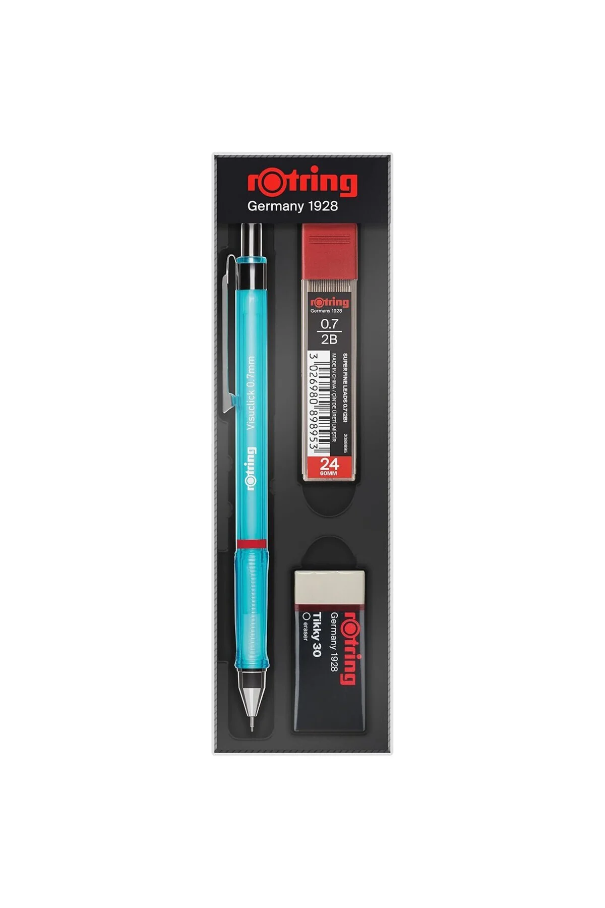 Visuclick Versatil Kalem 3’lü Okul Seti, Uçlu Kalem 0.7 mm, 0.7 U