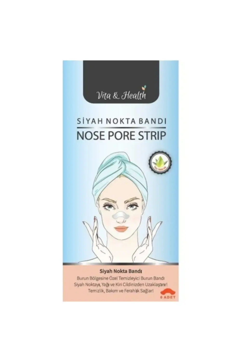 Vita & Healt Nose Pore Strip