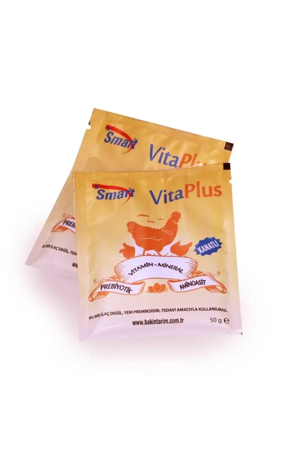 Vita Plus 50 Gr Kanatlı Hayvanlar Için Vitamin, Mineral , Aminoas