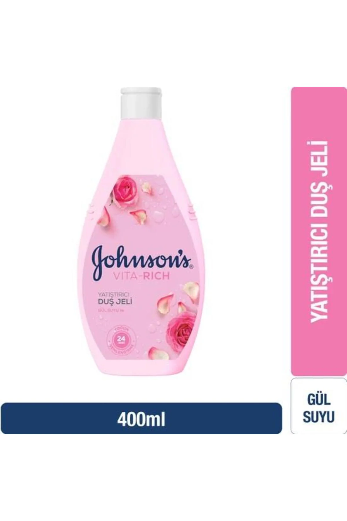 Vita-rich Gül Suyu Yatıştırıcı Duş Jeli 400ml Vita-rich Gül Suyu Yatıştırıcı Duş Jeli 400ml