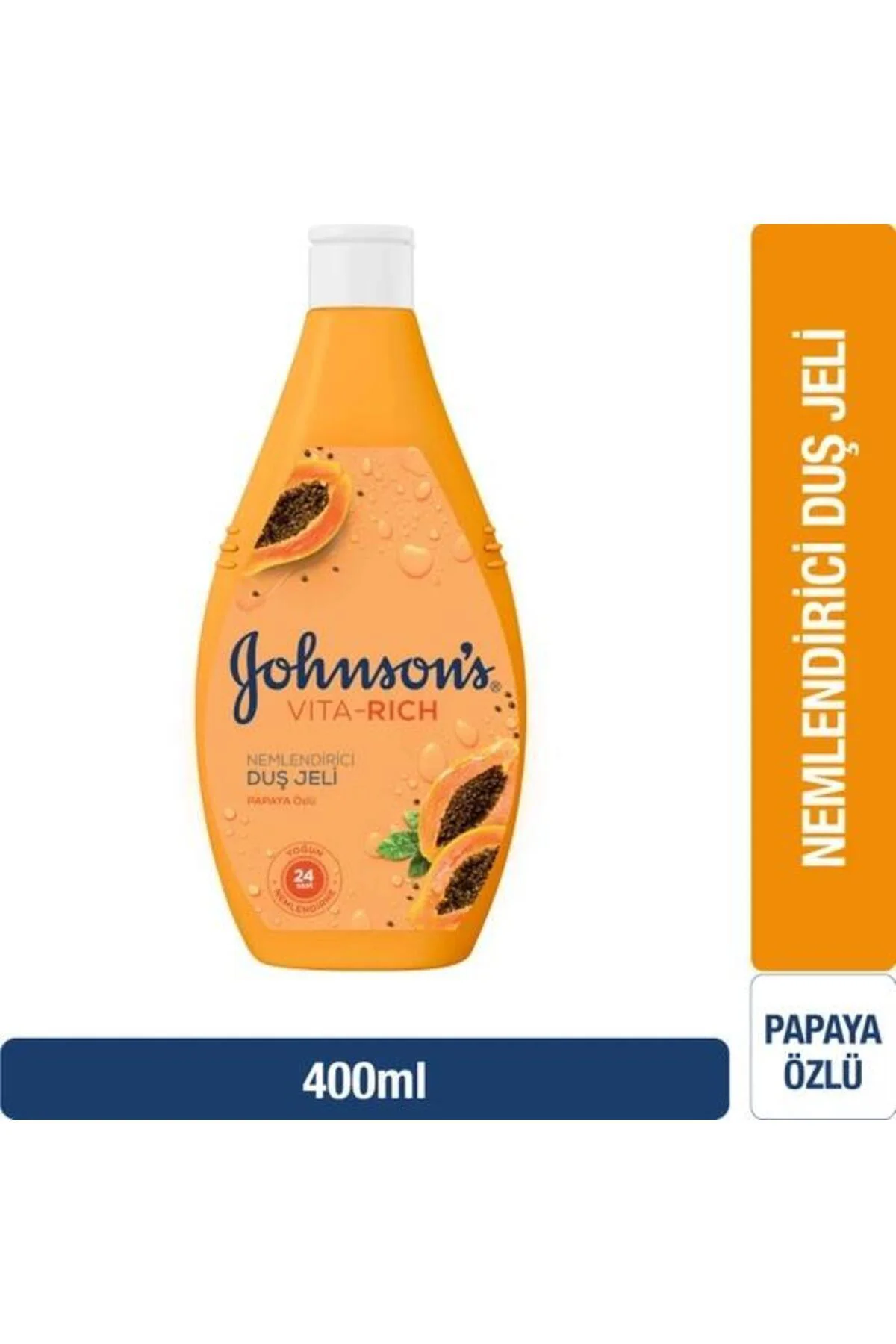 Vıta-rıch Nemlendirici Duş Jeli 400 ml Vıta-rıch Nemlendirici Duş Jeli 400 ml
