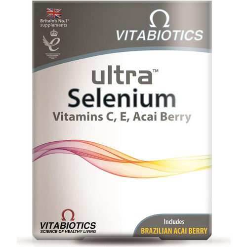Vitabiotics Ultra Selenium 165 Mcg 30 Tablet