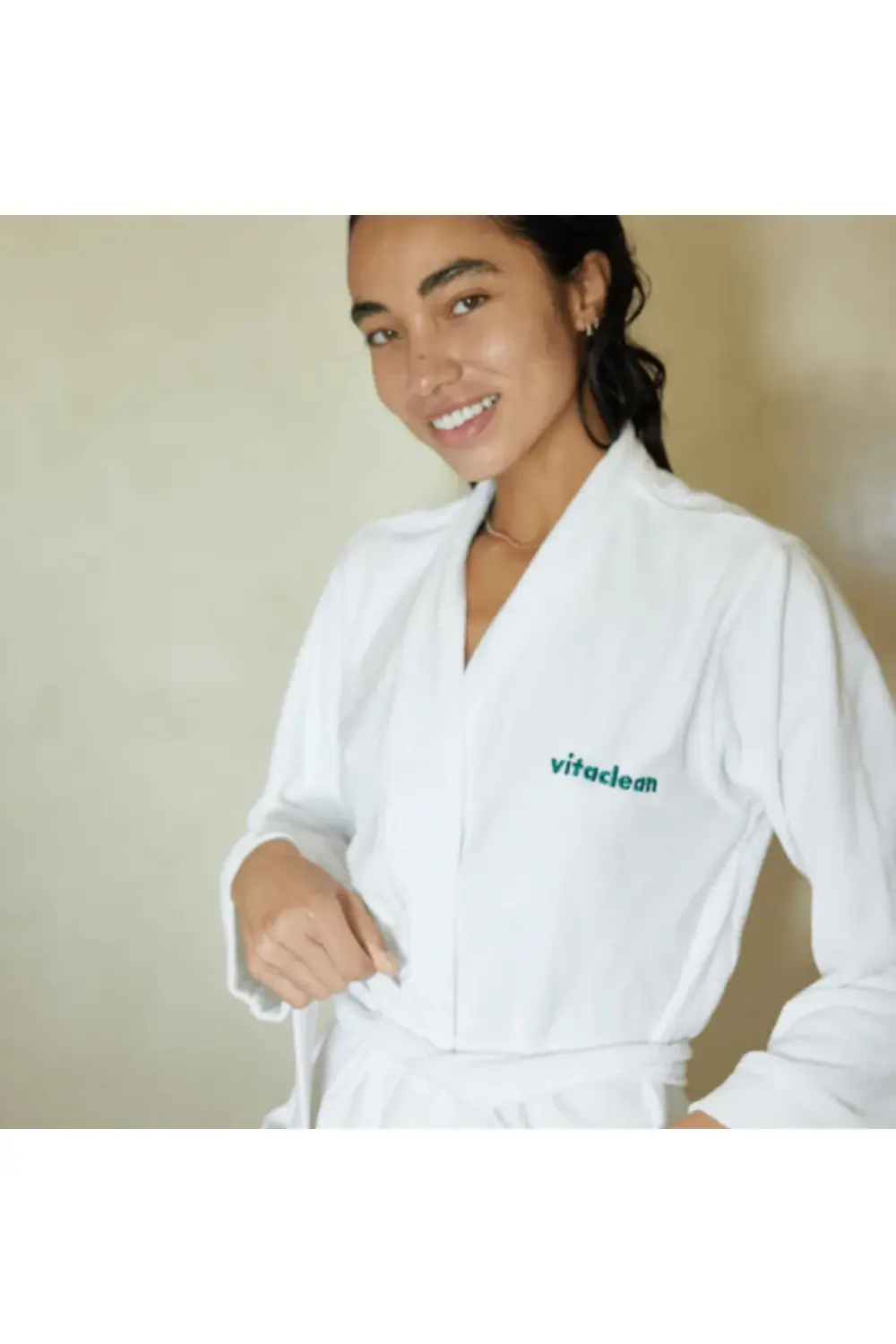 Vitaclean Kadın Bornoz Standart Beden