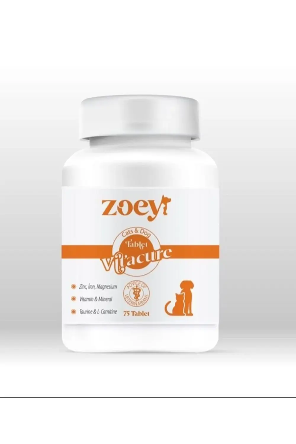 Vitacure 75 Tablet Kedi Ve Köpek Vitamin Ürünü