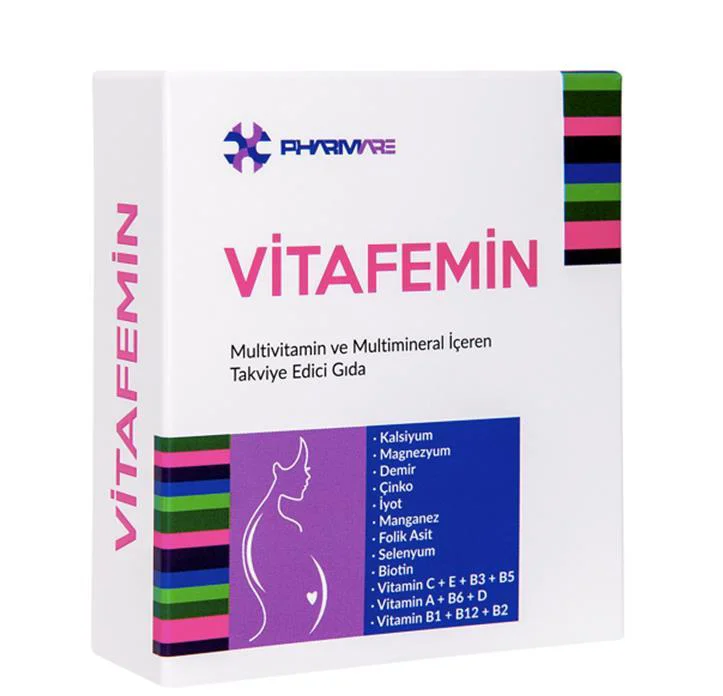 Vitafemin 30 Tablet Vitafemin 30 Tablet