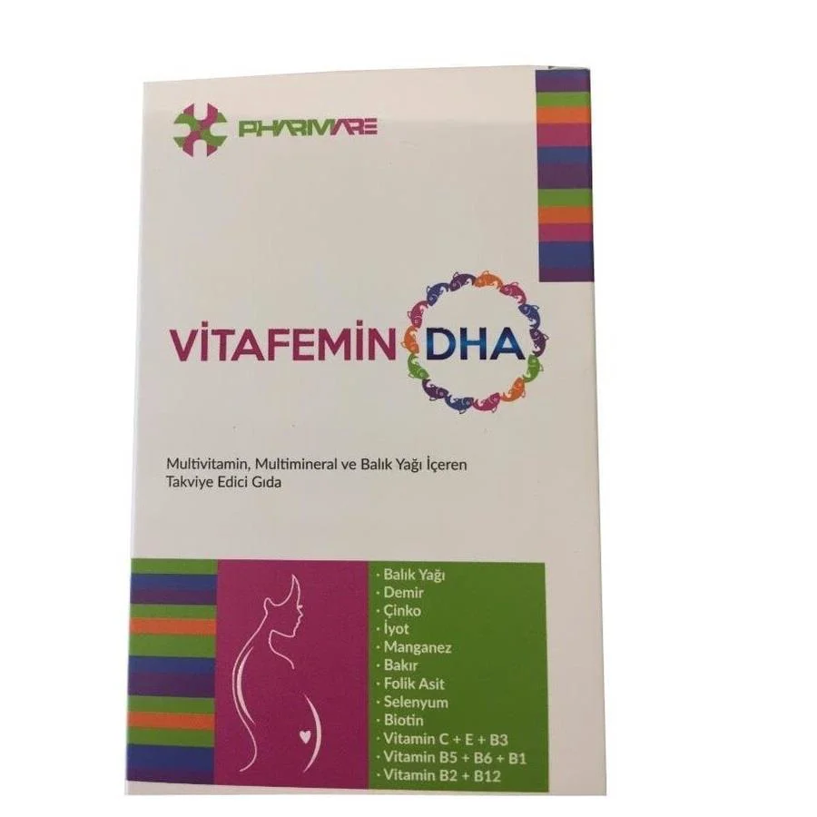 Vitafemin DHA 30 Kapsül Vitafemin DHA 30 Kapsül