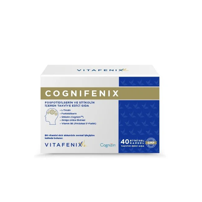Vitafenix Cognifenix 40 Kapsül Vitafenix Cognifenix 40 Kapsül