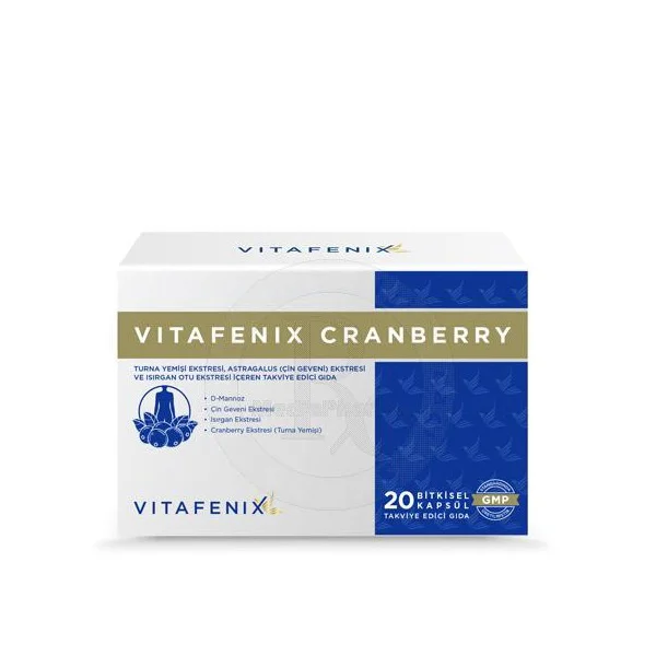 Vitafenix Cranberry 20 Kapsül Vitafenix Cranberry 20 Kapsül