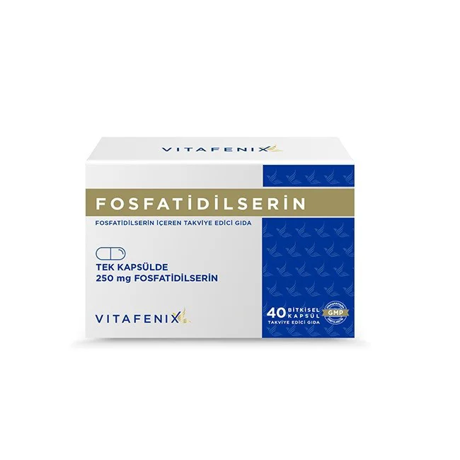 Vitafenix Fosfatidilserin 40 Kapsül Vitafenix Fosfatidilserin 40 Kapsül