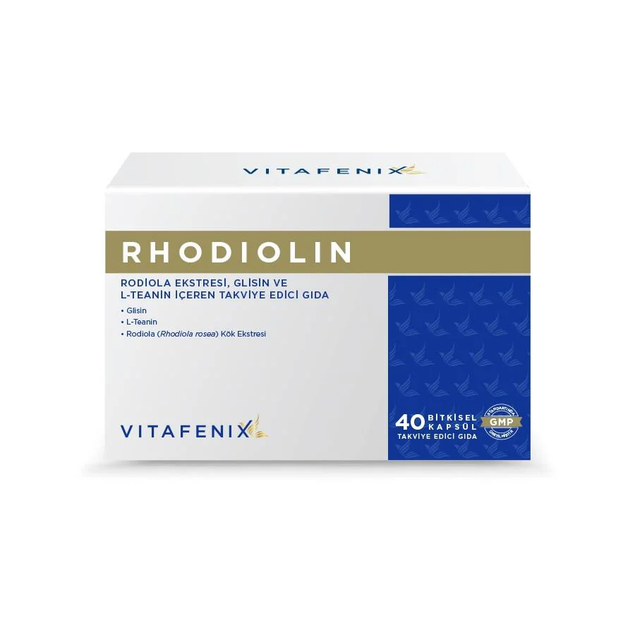 Vitafenix Rhodiolin Rodiola Kök Ekstresi 40 Kapsül Vitafenix Rhodiolin Rodiola Kök Ekstresi 40 Kapsül