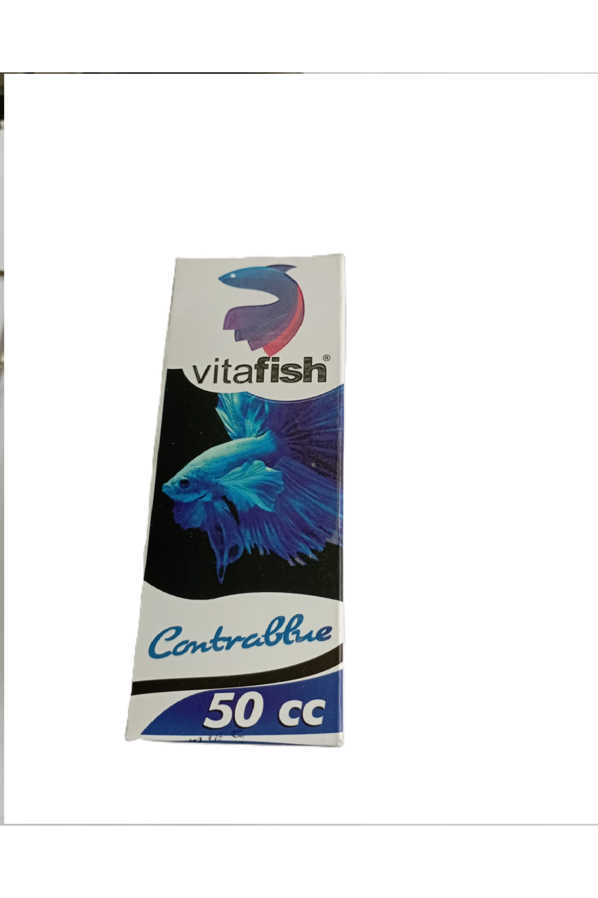 VİTAFİSH CONTRALLUE BEYAZ BENEK 50 CC