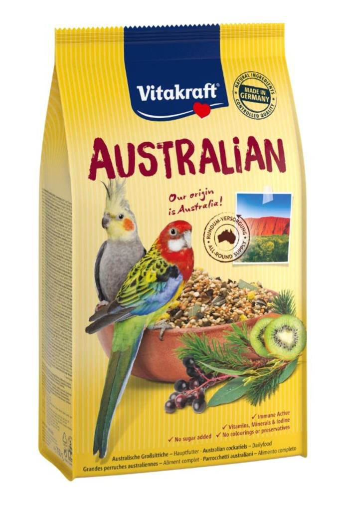 Vitakraft Avusturya Papağan Paraket Koktey 750 Gr Vitakraft Avusturya Papağan Paraket Koktey 750 Gr