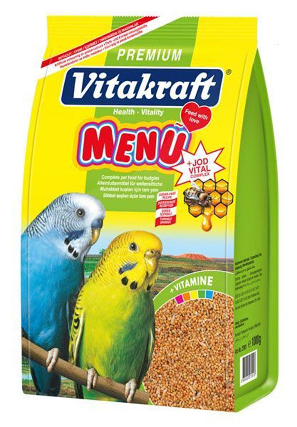 Vitakraft Menü Premium Muhabbet Kuşu Yemi 1000 Gr Vitakraft Menü Premium Muhabbet Kuşu Yemi 1000 Gr