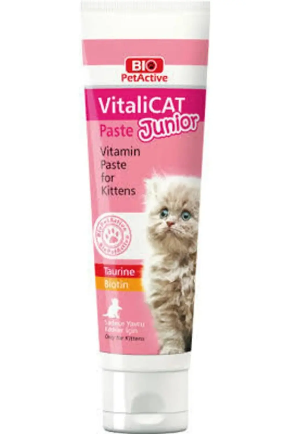 Vitalicat Junior Paste 100 ml Yavru Kediler Için Vitamin Pasta Ya