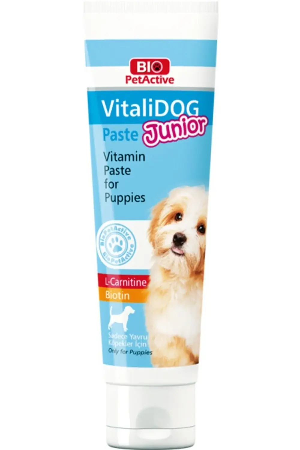 Vitalidog Junior Paste | Yavru Köpekler Için Vitamin Pasta 100 Ml