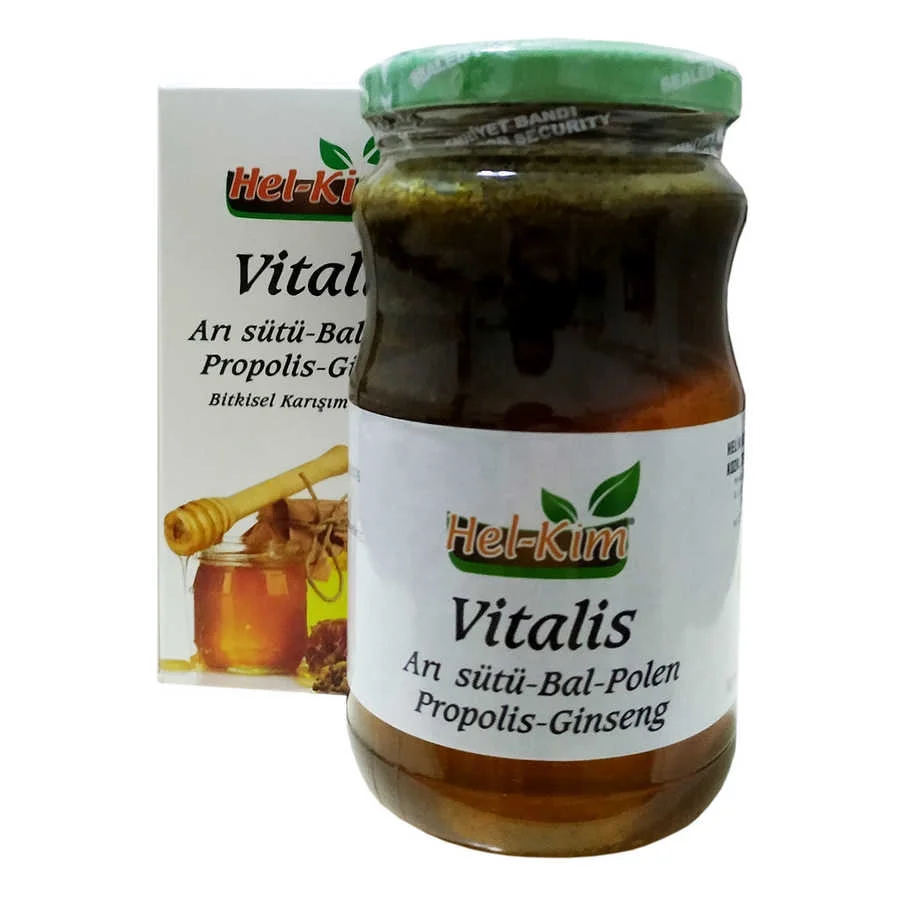 Vitalis Arı Sütü Bal Polen Propolis Ginseng Karışımı 420 Gr - Doğanın Güç Birlikteliği