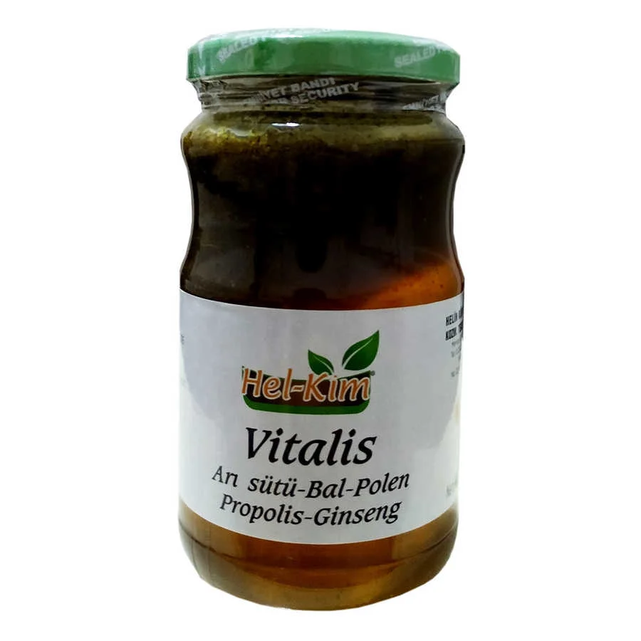Vitalis Arı Sütü Bal Polen Propolis Ginseng Karışımı 420 Gr - Doğanın Güç Birlikteliği