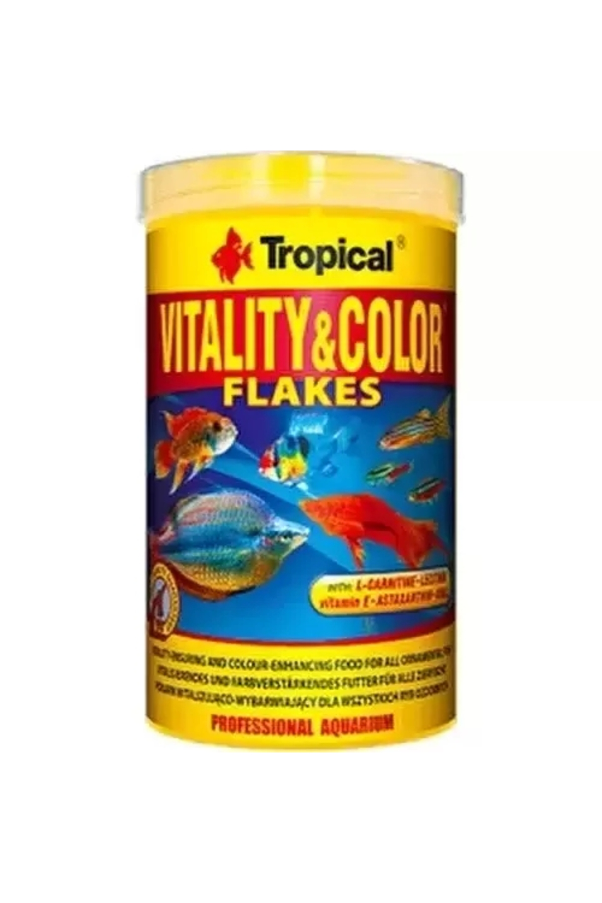 Vitality Color Flakes 100gr Açık