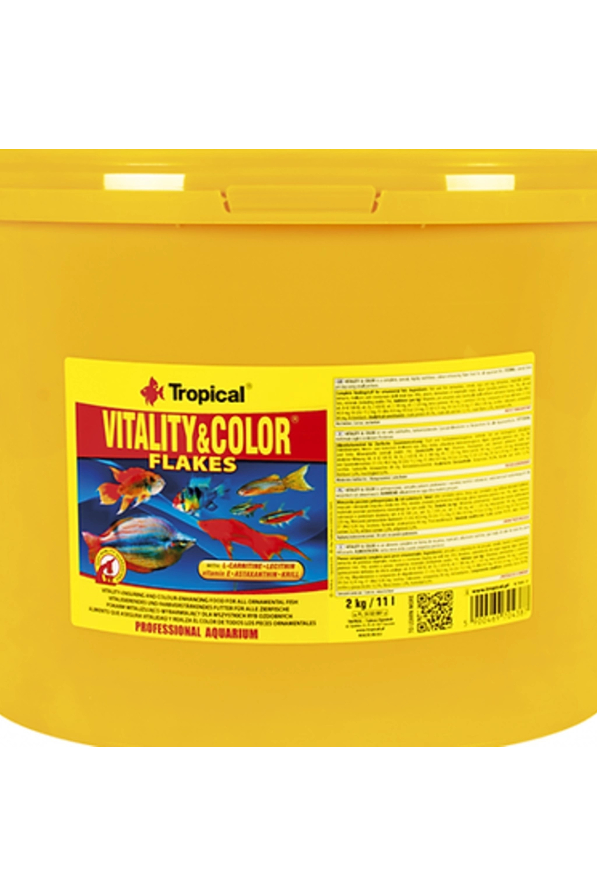 Vitality Color Flakes 100gr Açık