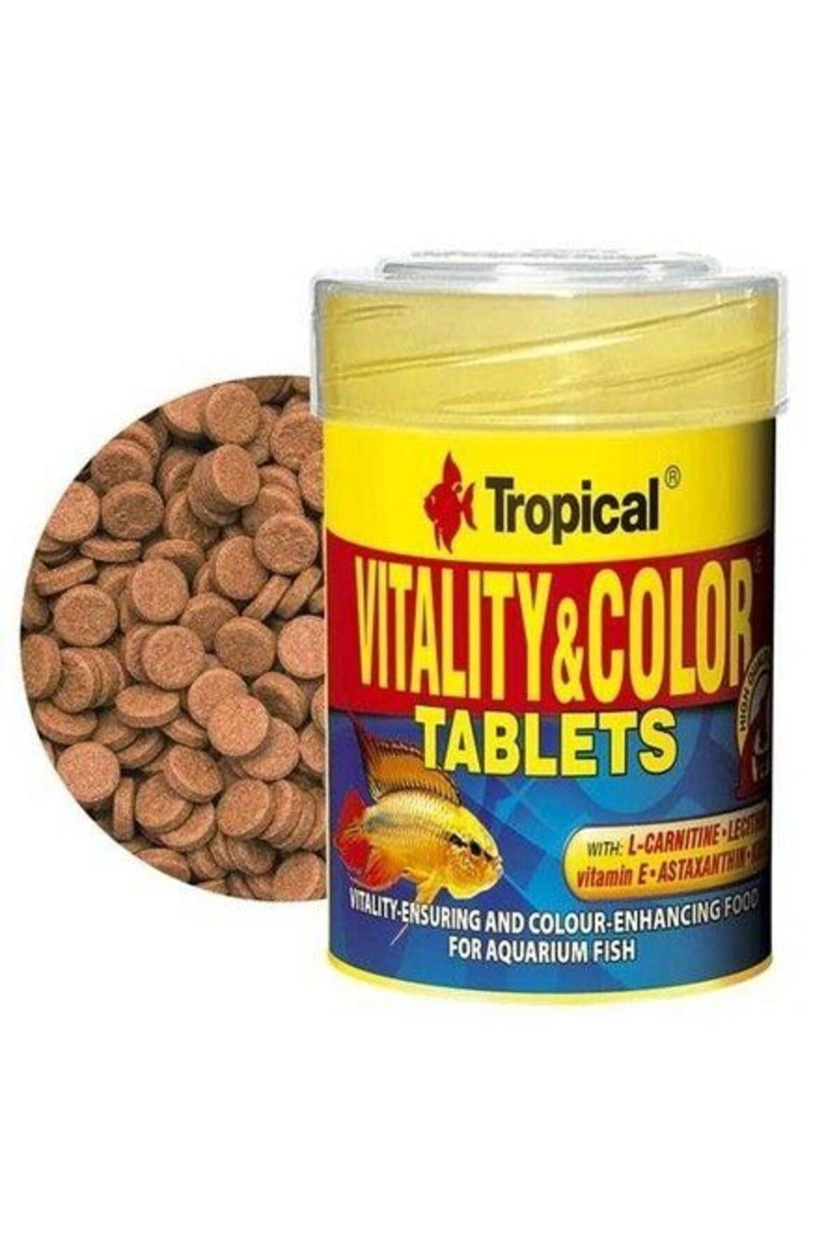 Vitality Color Tablets 100 Adet
