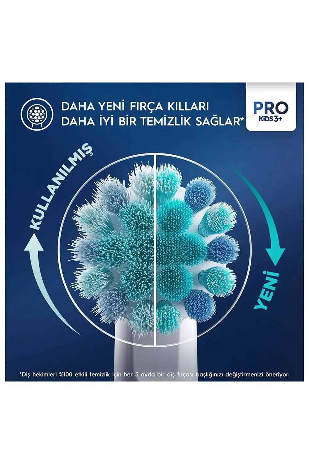 Vitality Pro Frozen Özel Seri Çocuklar İçin Şarj Edilebilir Diş F
