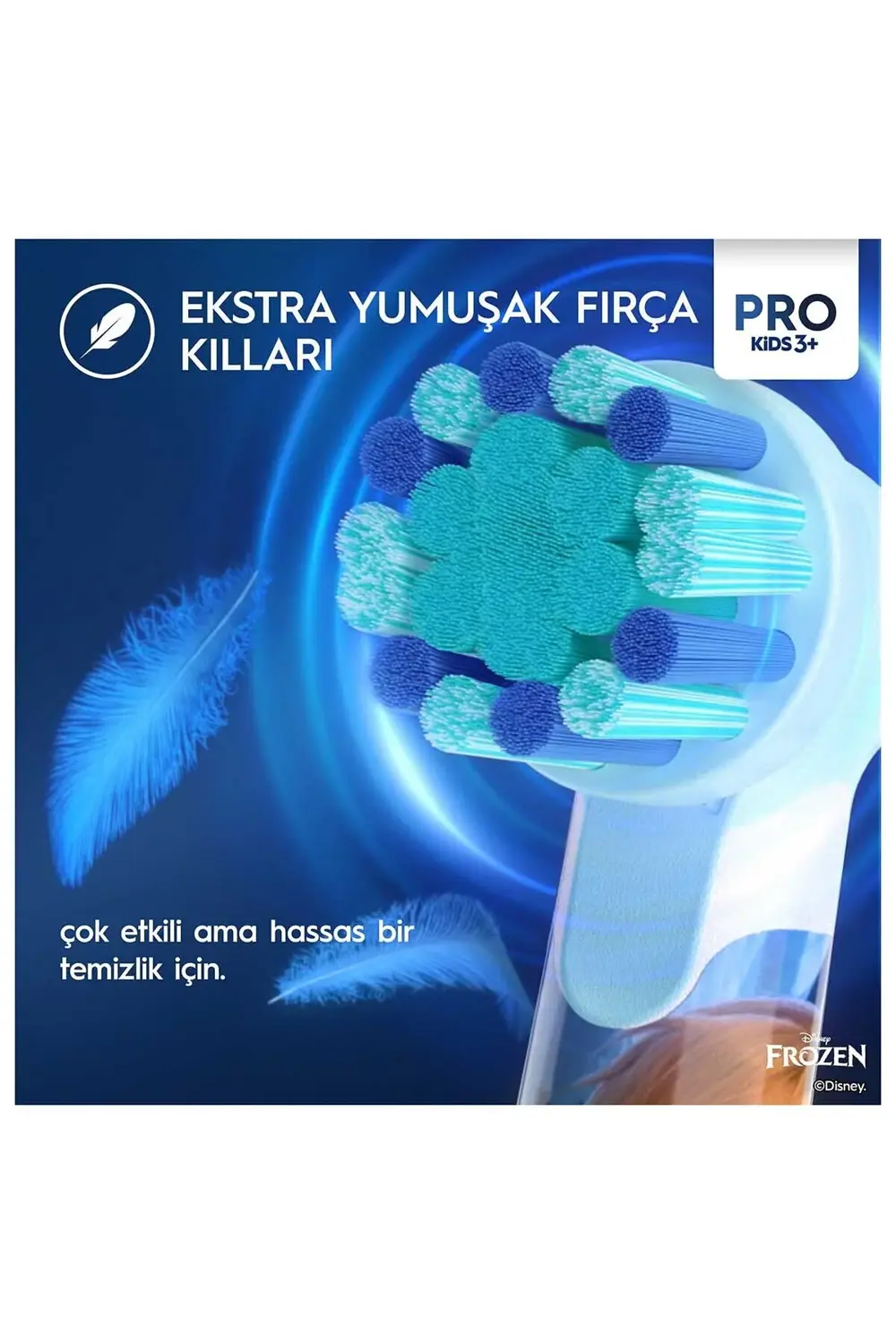 Vitality Pro Frozen Özel Seri Çocuklar İçin Şarj Edilebilir Diş F
