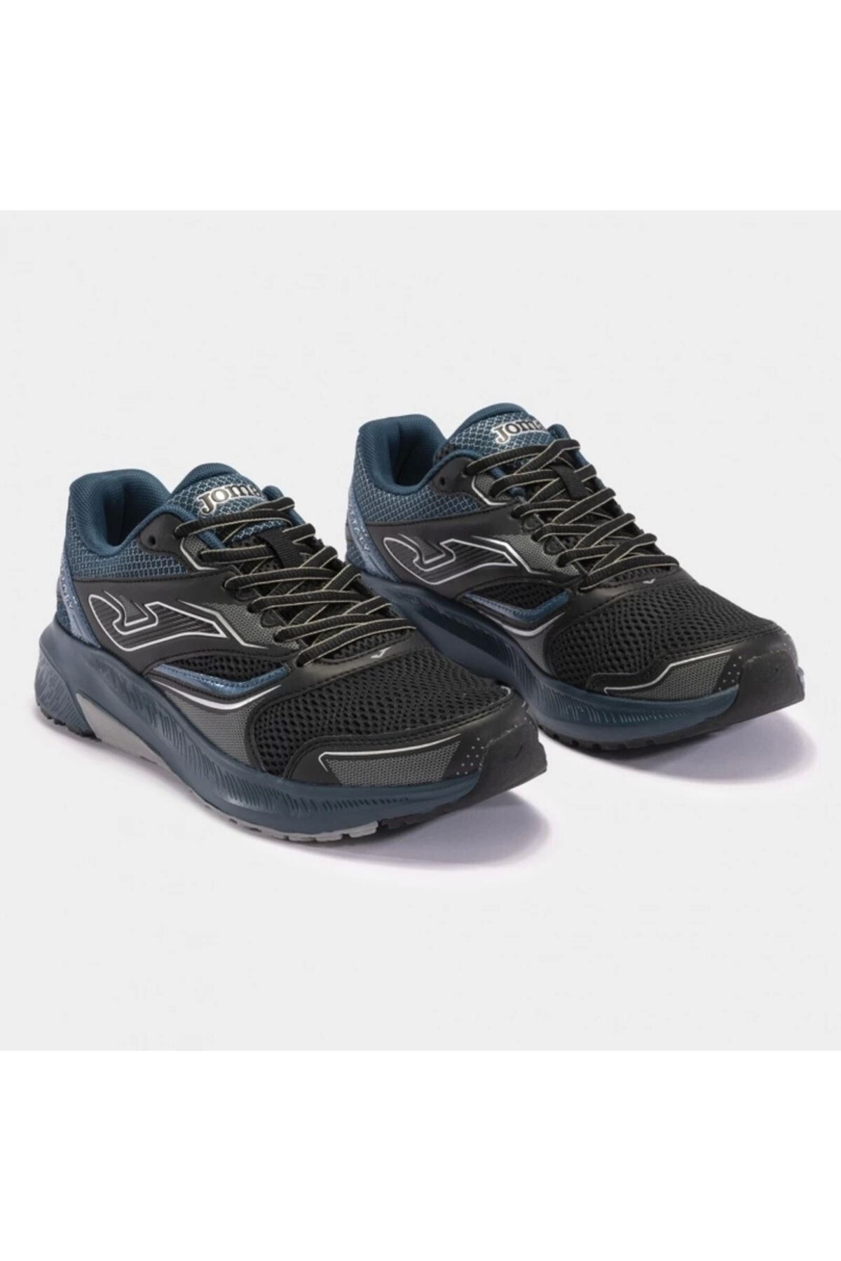 Joma Vıtaly Men 2401 Black Petroleum Erkek Siyah - Petrol Koşu Ayakkab