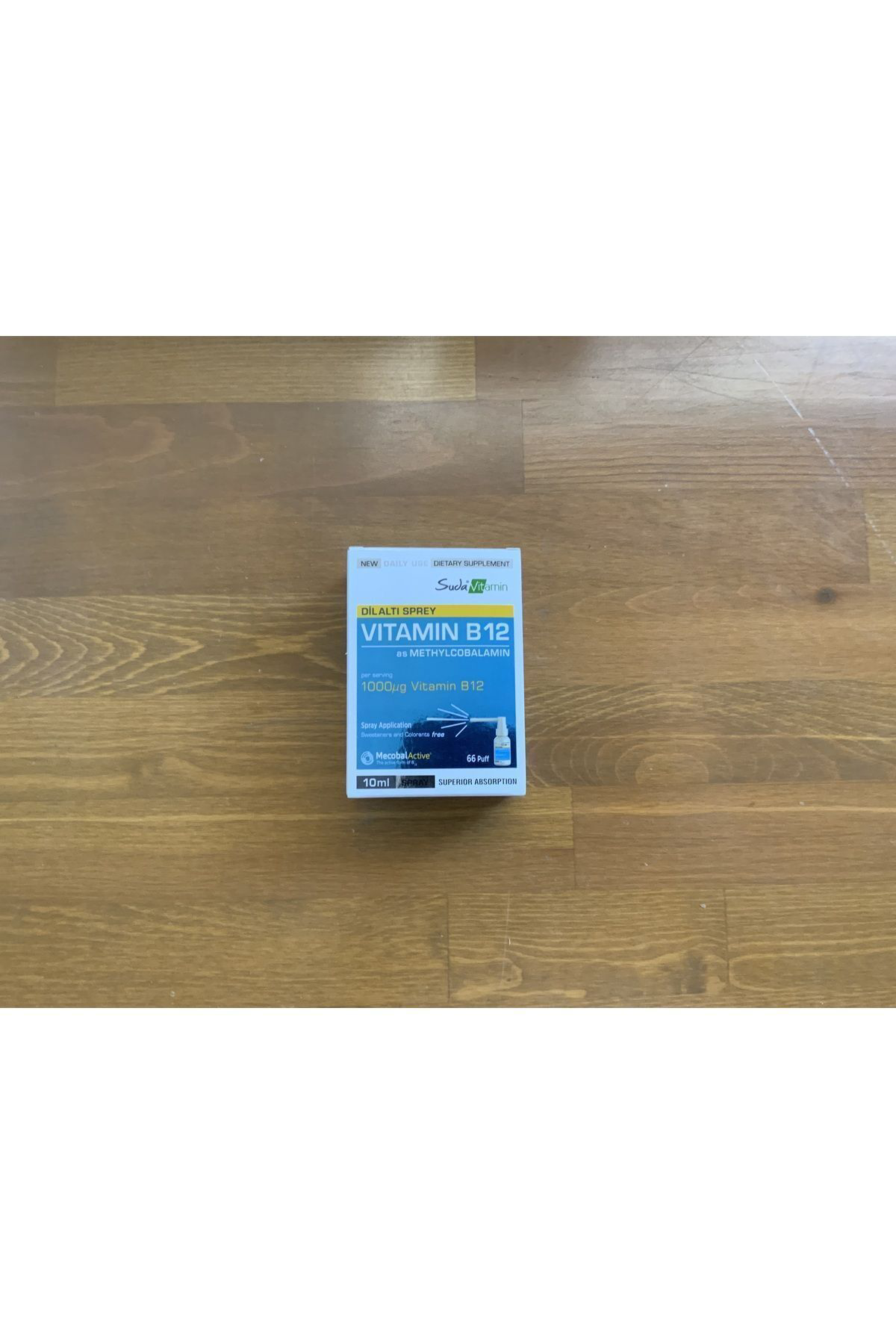 Suda Vitamin Vitamin B12 Dil Altı Spreyi 10 Ml