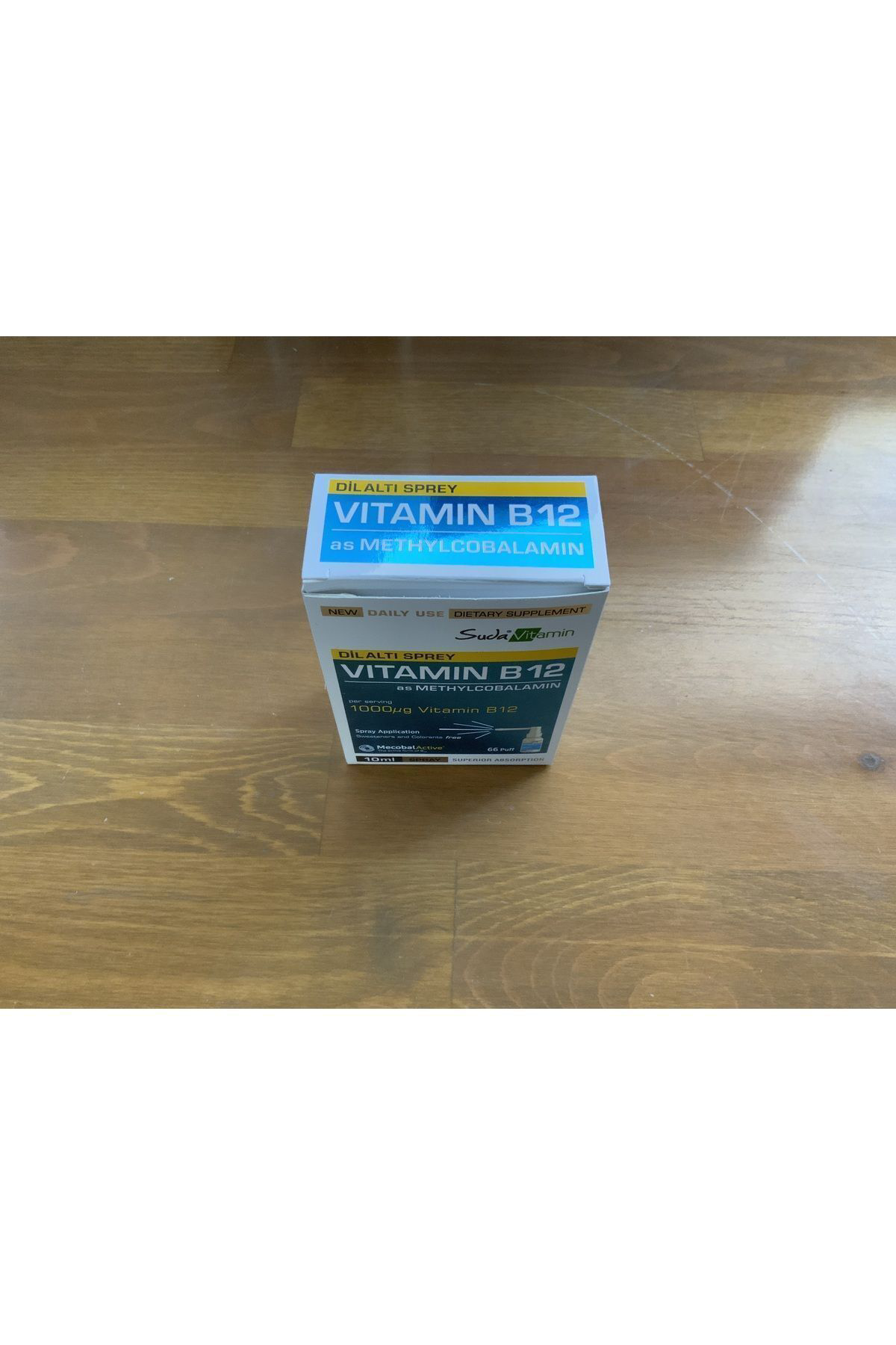 Suda Vitamin Vitamin B12 Dil Altı Spreyi 10 Ml