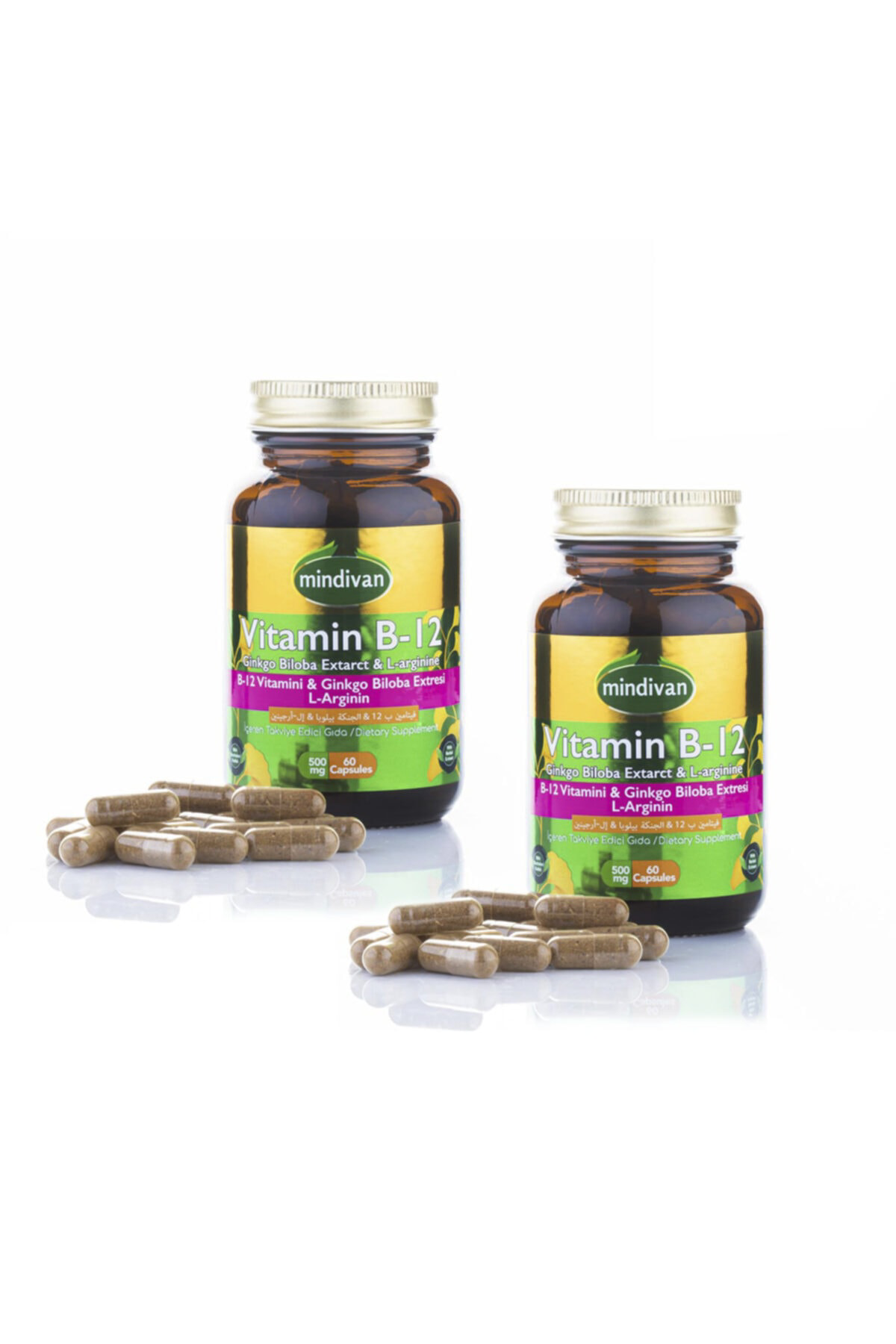 Vitamin B12 Ginkgo Bloba Ekstresi