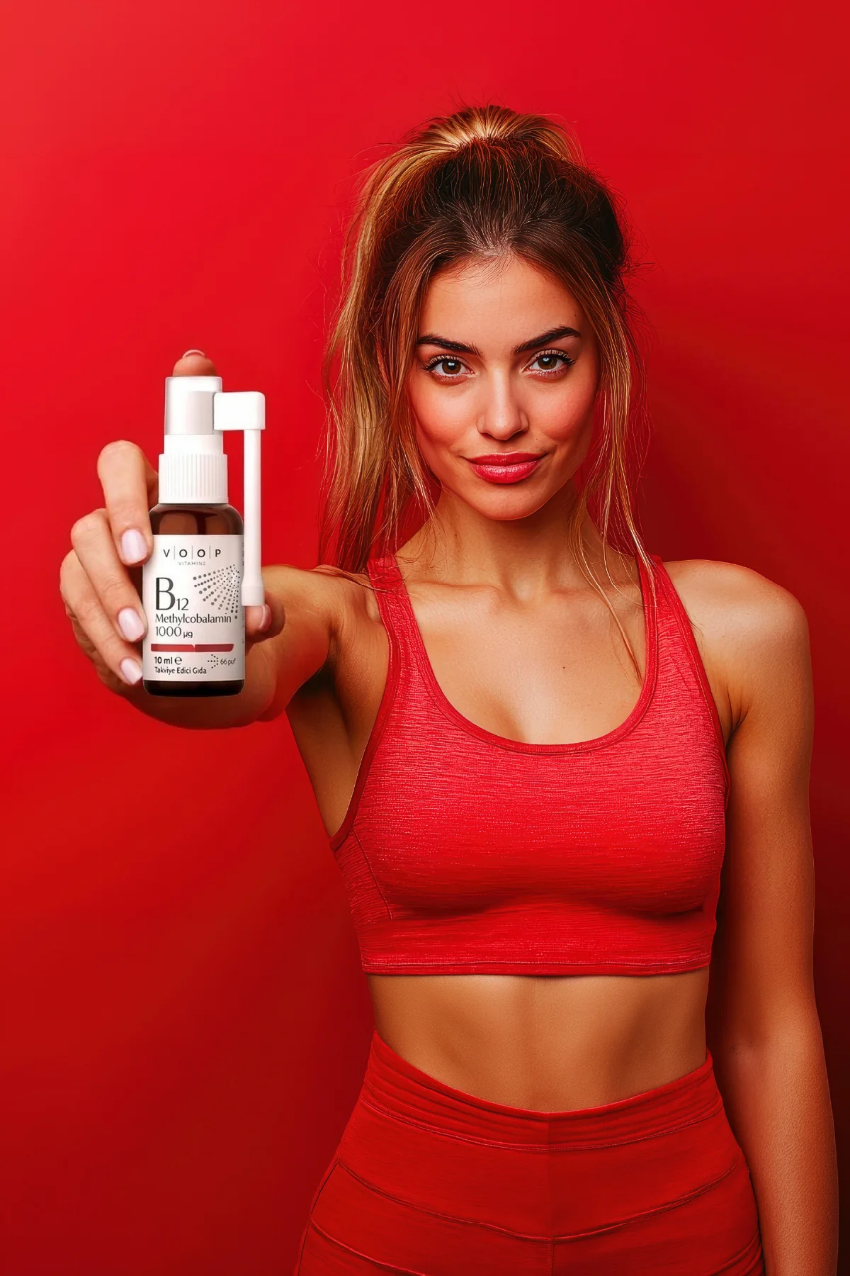 Vitamin B12 Methylcobalamin | 1000 µg (mikro gram) Sprey-Damla - 10 ml