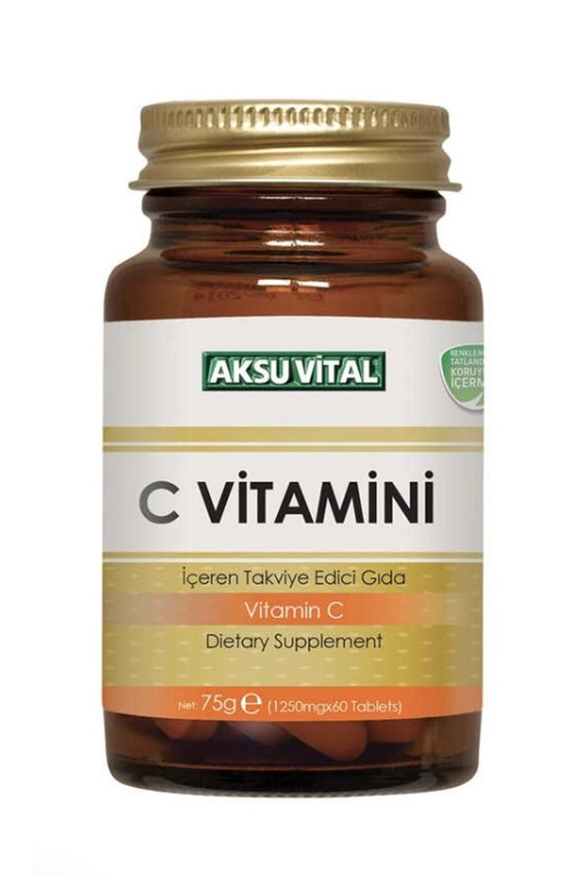 Vitamin C 60 Tablet 1250 mg