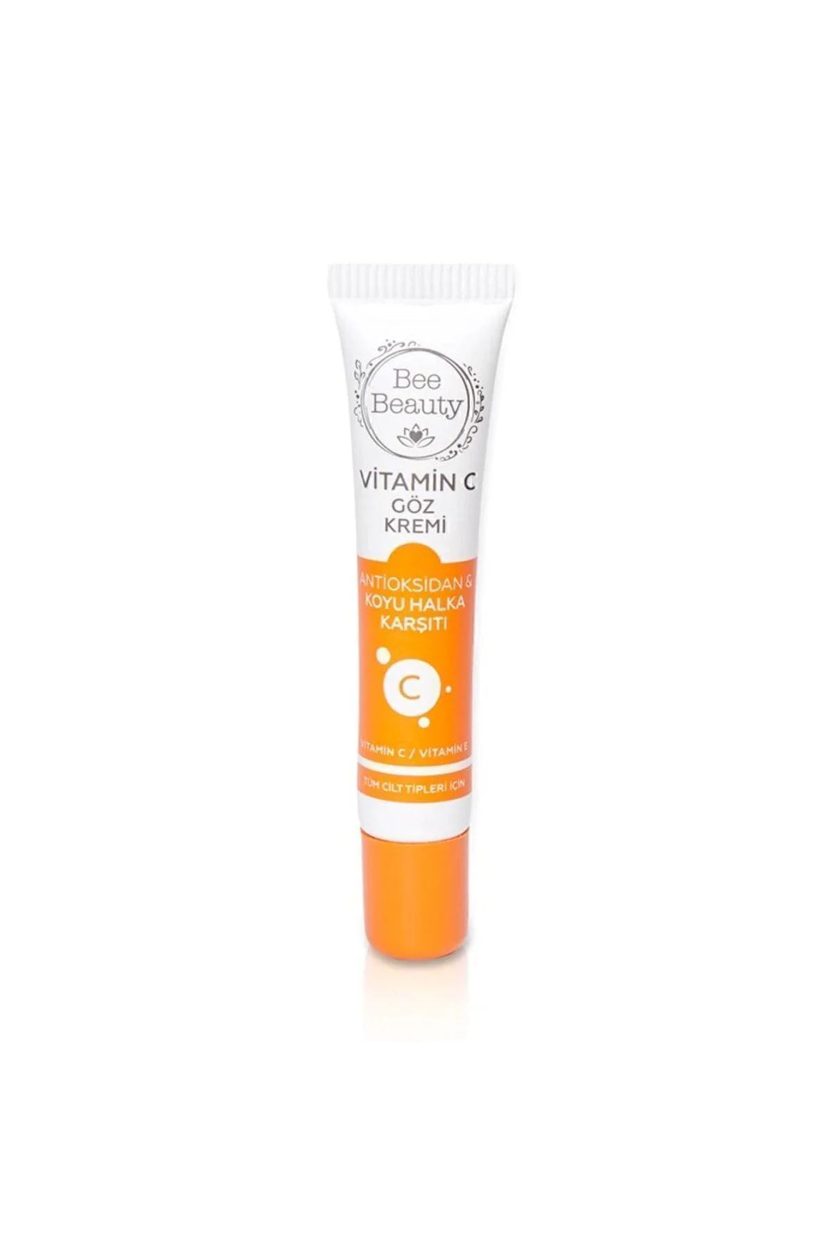 Vitamin C Göz Kremi Antioksidan Koyu Leke Karşıtı 15 Ml