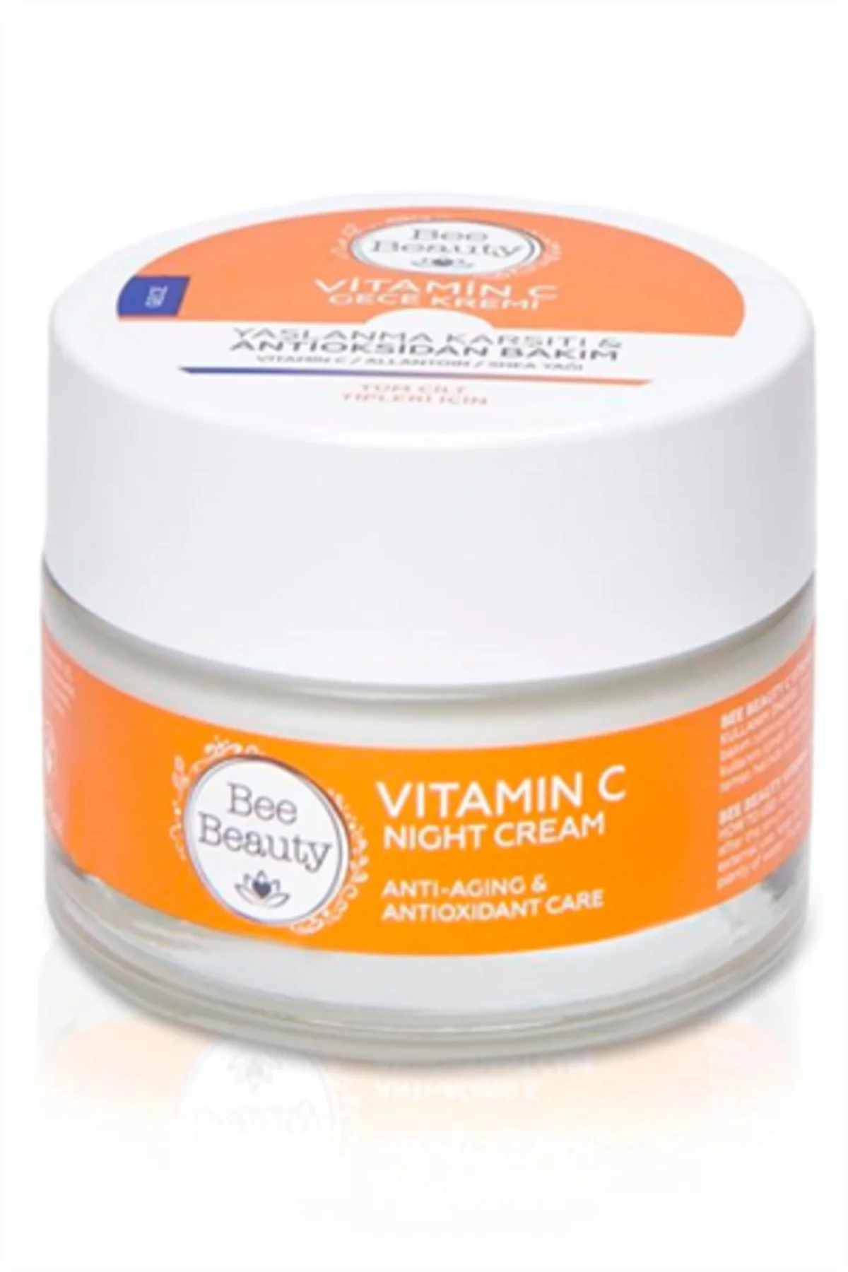 Vitamin C Gündüz Kremi Antioksidan Koyu Leke Karşıtı 50 ml Vitamin C Gece Krem - Görsel 2