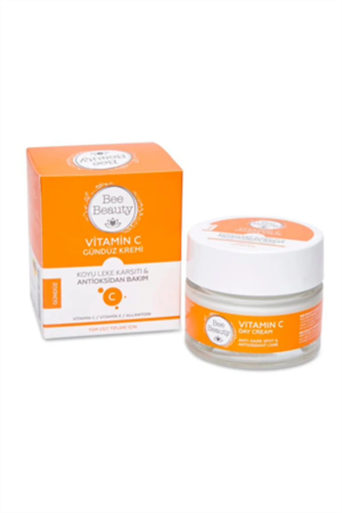 Vitamin C Gündüz Kremi Antioksidan Koyu Leke Karşıtı 50 ml Vitamin C Gece Krem - Görsel 3