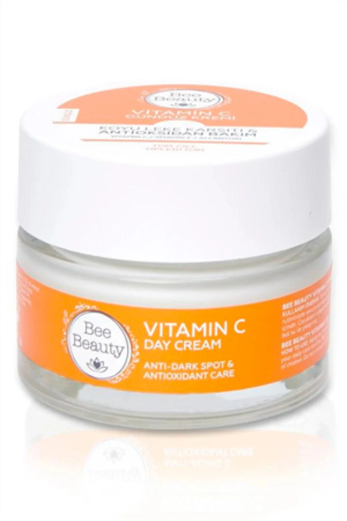Vitamin C Gündüz Kremi Antioksidan Koyu Leke Karşıtı 50 ml Vitamin C Gece Krem - Görsel 4
