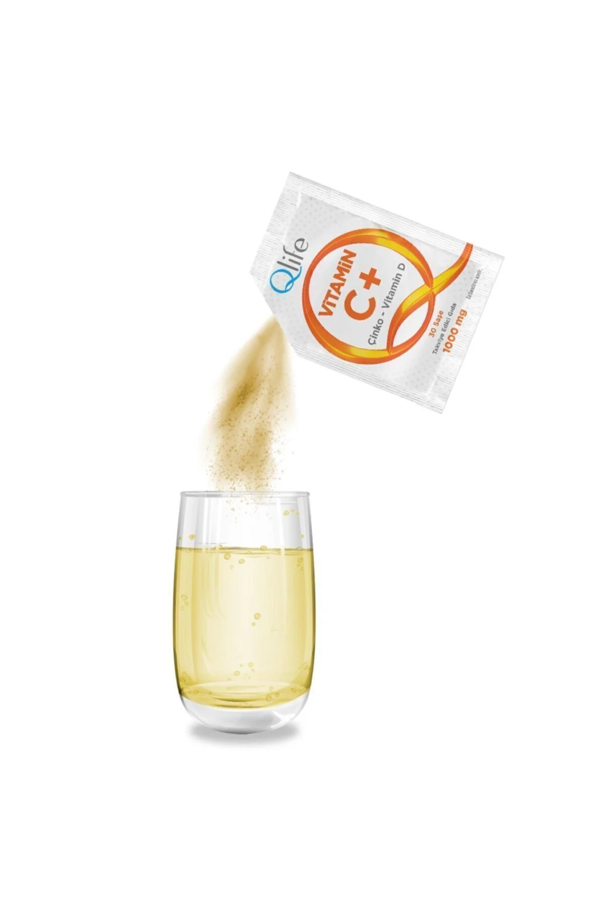 Vitamin C Plus - C Vitamini ve Çinko ve D Vitamini 30 Şase