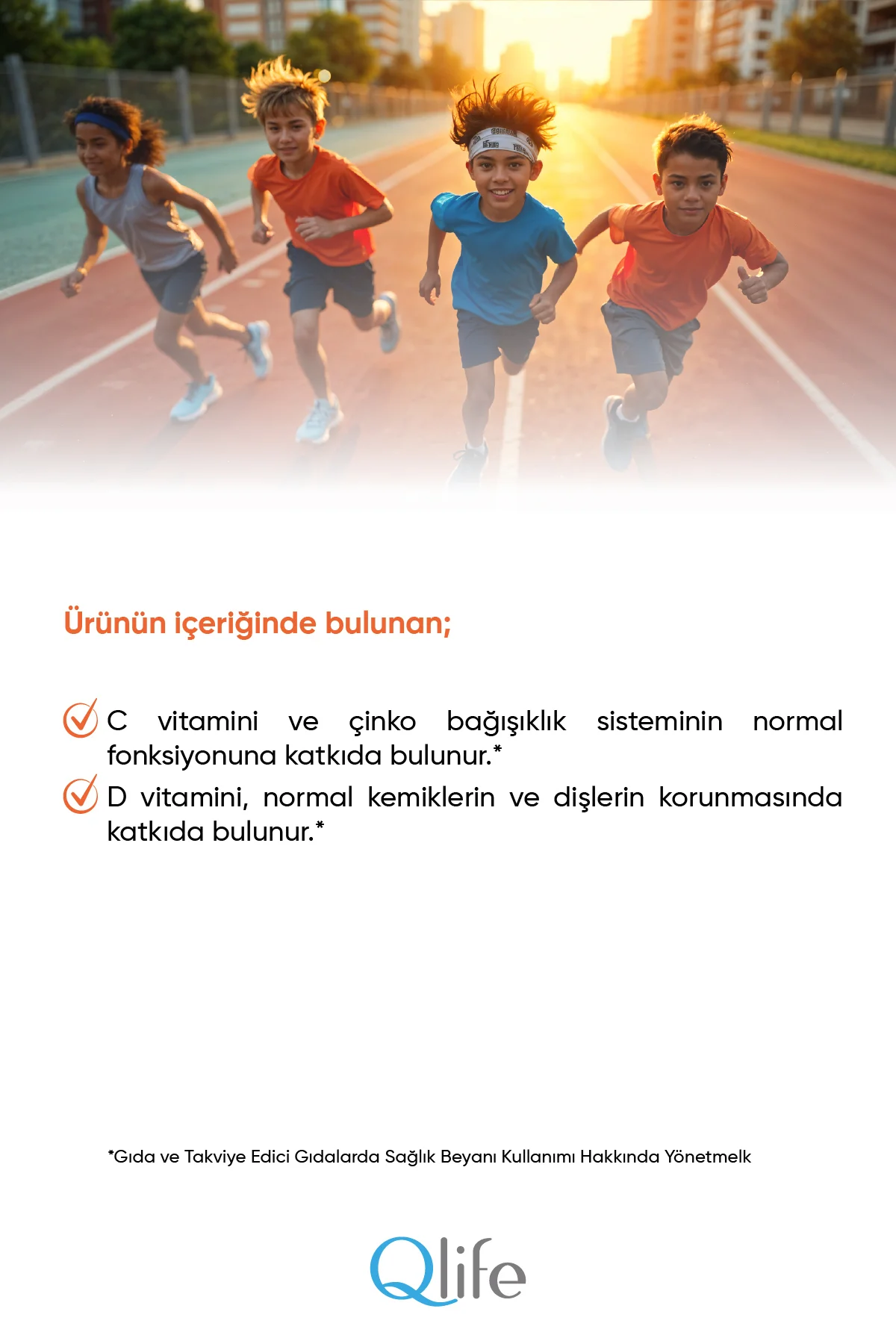 Vitamin C Sambucus Gummies - C Vitamini İçeren Çiğnenebilir Vitamin 60 Adet