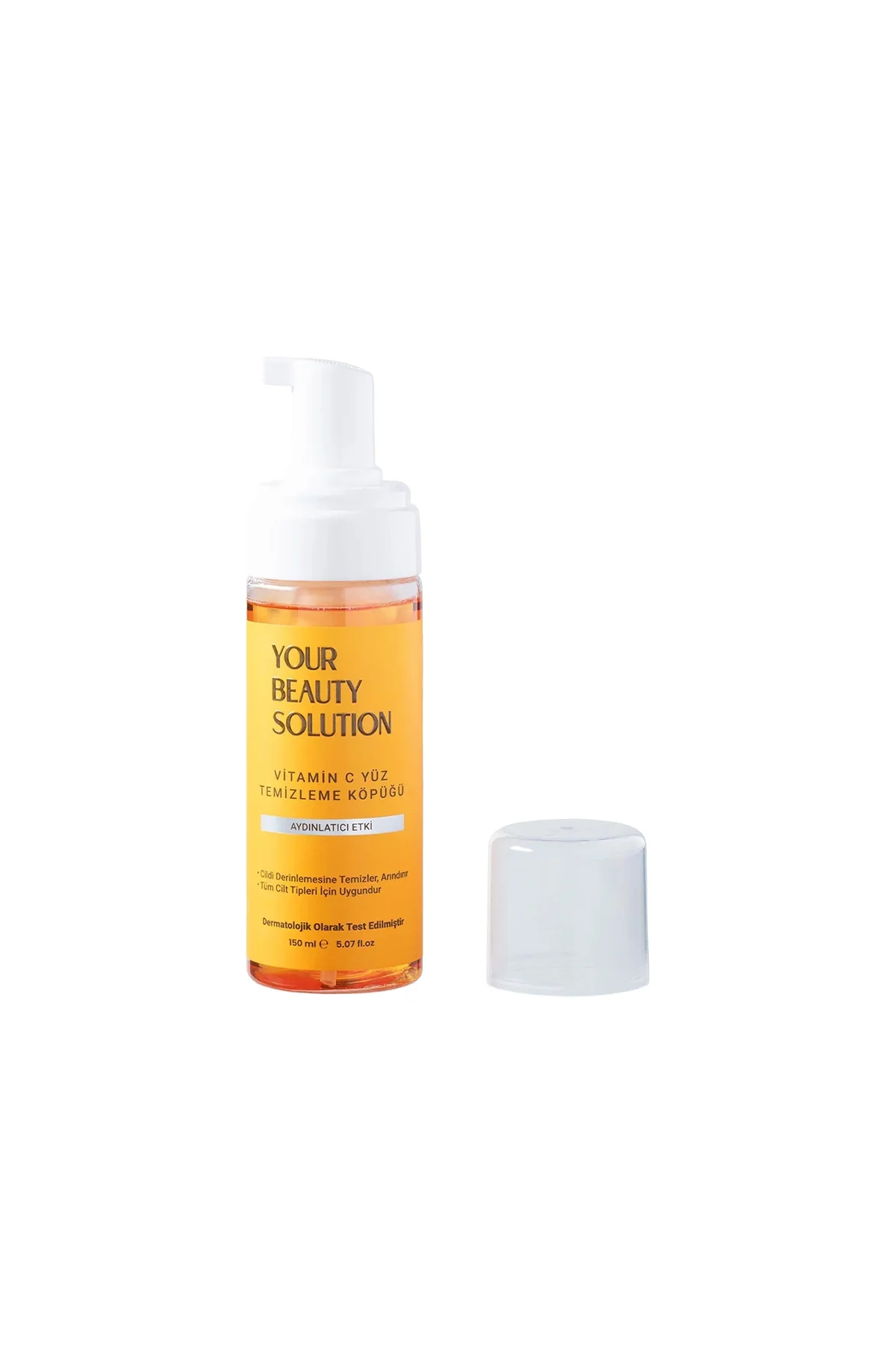 Vitamin-C Yüz Temizleme Köpüğü 150ML