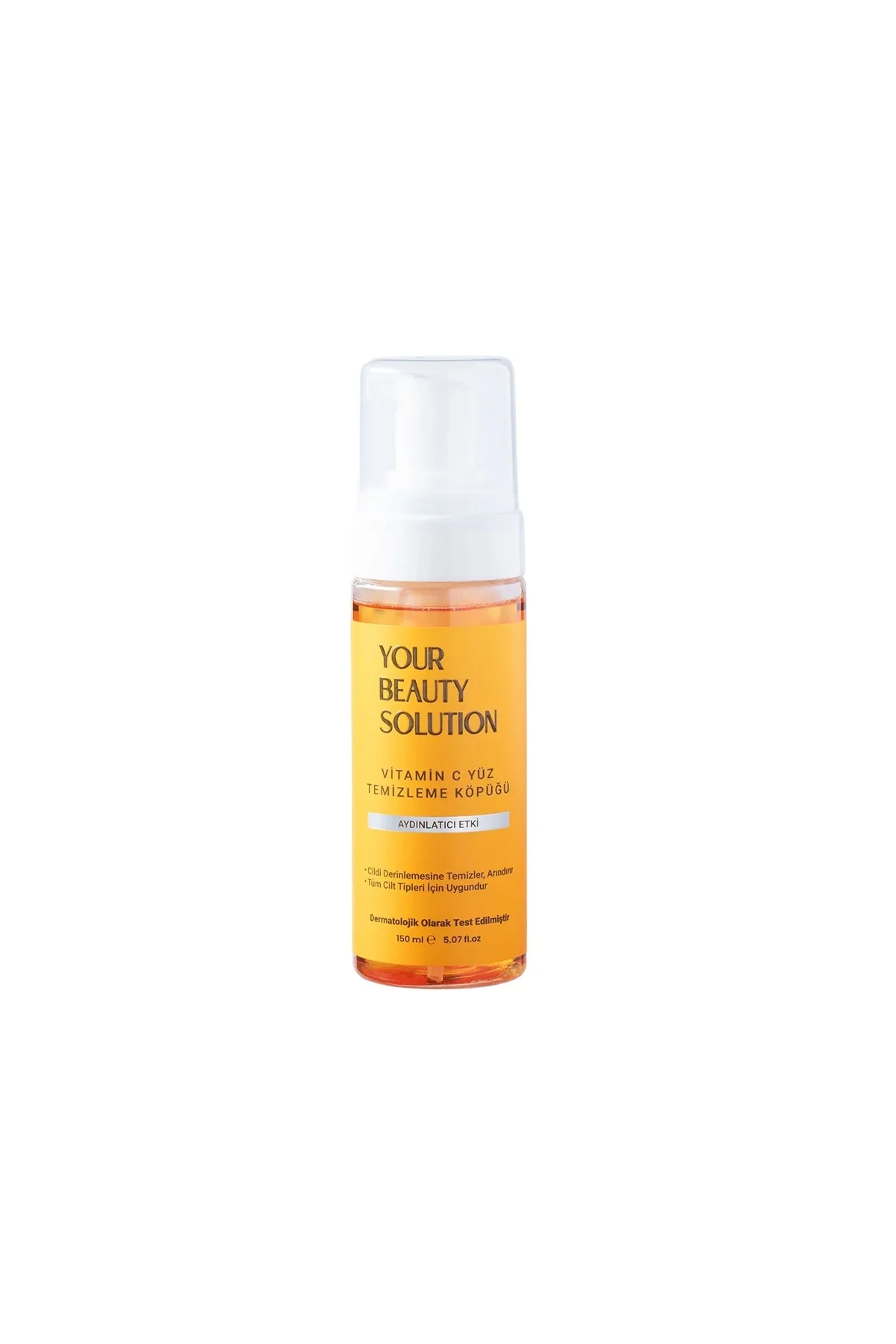 Vitamin-C Yüz Temizleme Köpüğü 150ML
