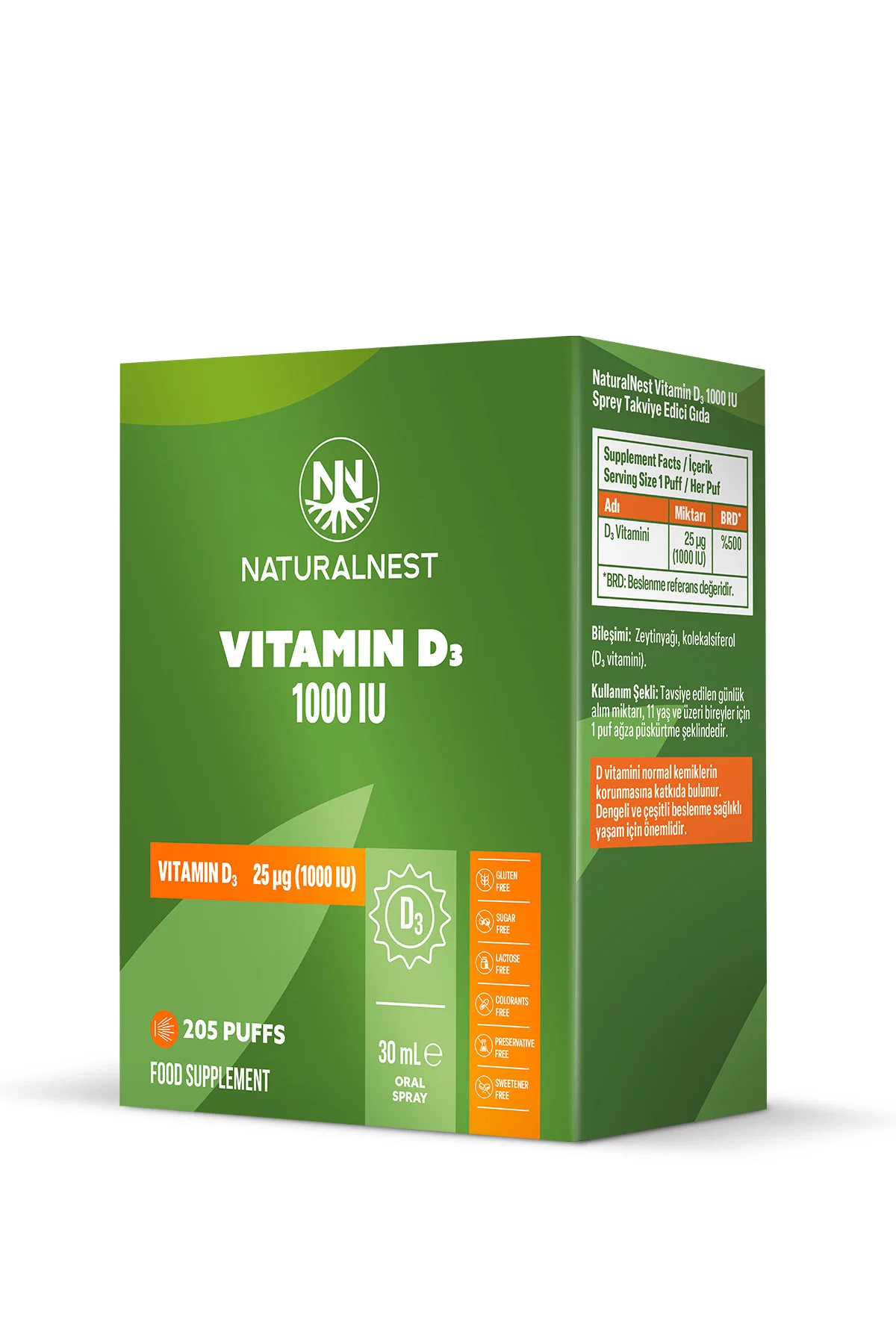 Vitamin D3 1000 IU 30 ml
