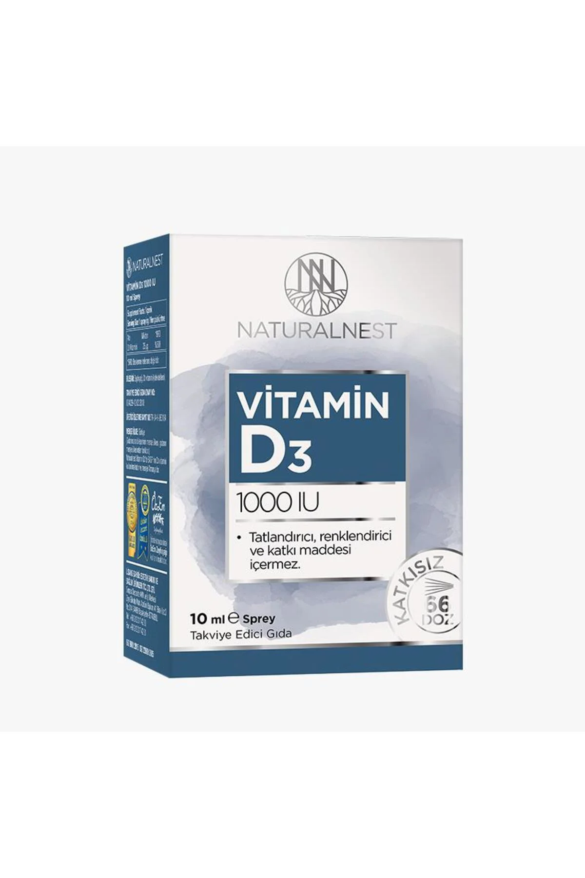 Vitamin D3 1000 IU Sprey 10 ml