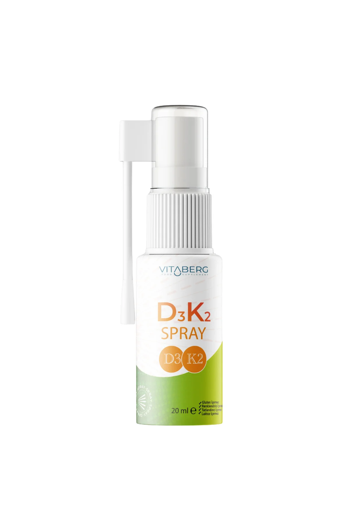 Vitamin D3 K2 Sprey | Günlük Kemik ve Bağışıklık Desteği