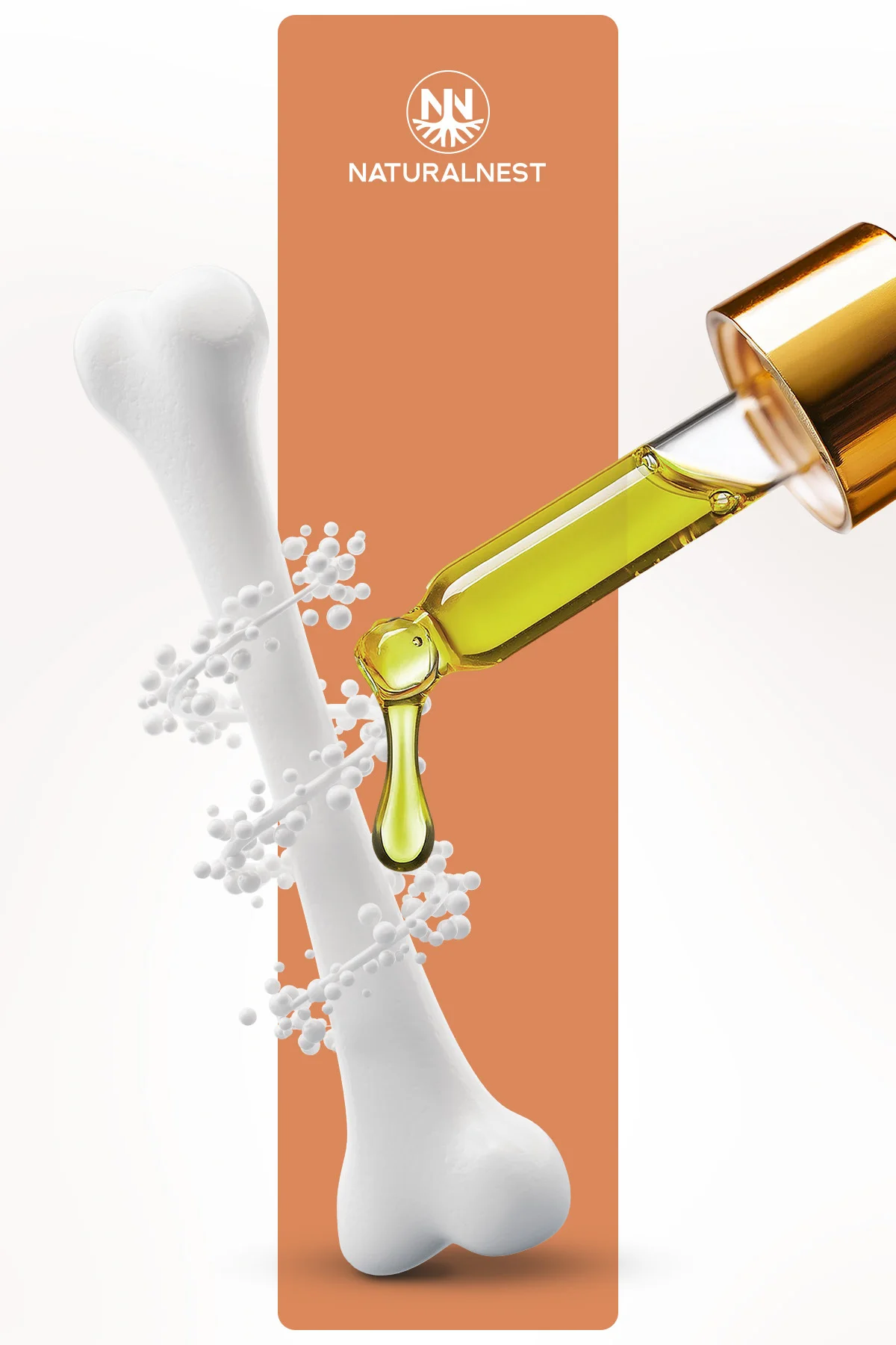 Vitamin D3K2 Damla 10 ml